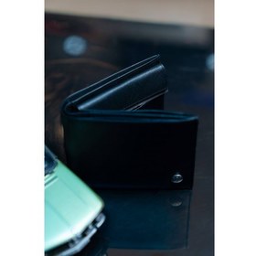 تصویر کیف پول مردانه تخت بی ام و BMW iconic 