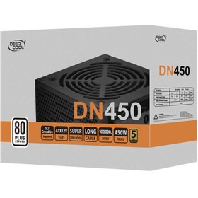 تصویر منبع تغذیه کامپیوتر دیپ کول DN450 ا DeepCool DN450 Computer Power Supply DeepCool DN450 Computer Power Supply