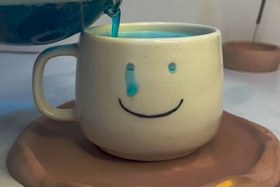 تصویر ماگ حالم خوبه 