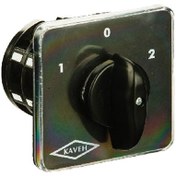 تصویر کلید گردان کاوه مدل 2505 تک فاز دو طرفه ۲۵ آمپر 