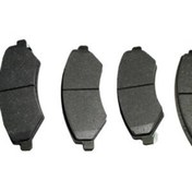 تصویر لنت ترمز جلو چری مناسب تیگو 5 با گارانتی 