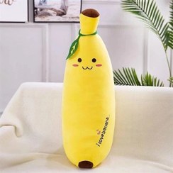 تصویر عروسک مدل موز ارتفاع 90 سانتی متر کد S4 