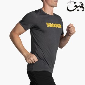 تصویر تیشرت ورزشی بروکس Brooks short sleeve نوک مدادی Brooks short sleeve