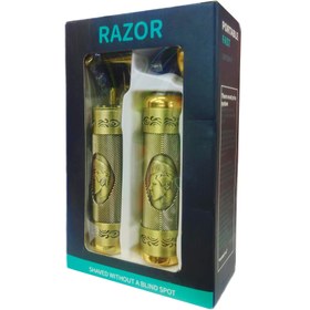 تصویر پک ماشین اصلاح چندمنظوره رازور مدل RAZOR mini 3 in 1