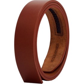 تصویر کمربند چرم طبیعی مردانه ریلی بدون سگک سایز ۱۱۵ سانتیمتر 