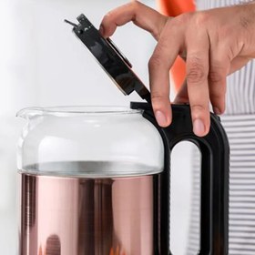 تصویر کتری برقی جیپاس مدل 38063 geepas 38063 electric kettle