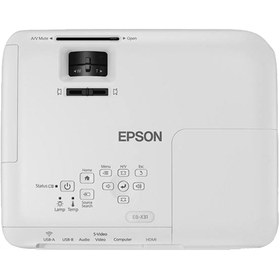 تصویر ویدئو پروژکتور استوک اپسون EPSON EB-X31 