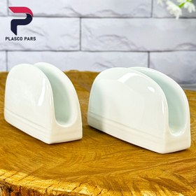 تصویر جا دستمال رومیزی هتلی زرین 