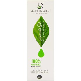 تصویر روغن آووکادو درم انجلین 50 میلی لیتر Dermangeline Avocado Oil 50ml