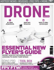 تصویر 9مجله پهپاد . Drones Magazine قیمت هر مجله 12 دلار _ قیمت دلاری دانلود کل مجموعه : 108 دلار
