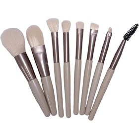 تصویر براش ۷تیکه حرفه ای ویتالتی بیوتی - رنگ۳ Vitality Beauty 7 professional brushes