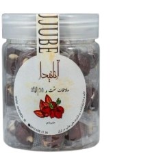 تصویر عناب با مغز بادام 