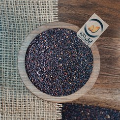 تصویر کینوا سیاه سورت شده (1 کیلوگرمی) Sorted Black Quinoa (1 Kg)