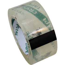 تصویر چسب پهن شیشه‌ای مشکی 