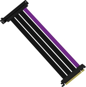 تصویر کابل ریزر برای کارت گرافیک CoolerMaster MASTERACCESSORY Riser Cable PCIe 4.0-ارسال 20 روز کاری 