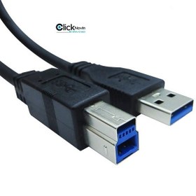 تصویر کابل پرینتر LACIE مدل GR A03 USB3 متراژ 1.2 
