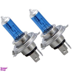 تصویر لامپ خودرو مدل یخی کد 100 مناسب پژو 405 بسته ۲ عددی 