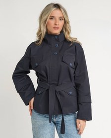 تصویر شکت جلو دکمه - کرم 