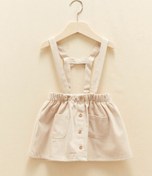 تصویر دامن کوتاه کودک / نوجوان ال سی وایکیکی lc waikiki | W1BN56Z1-FVU