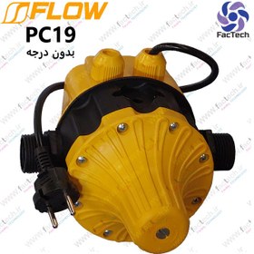 تصویر اتومات پمپ آب ( ست کنترل ) فلو مدل PC19 بدون مانو متر مناسب تا 3 طبقه Flow Set Control PC19