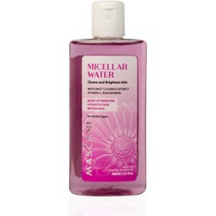 تصویر محلول پاک‌کننده و روشن‌کننده پوست ماسکانی ۲۰۰ میلی Mascani