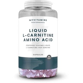 تصویر آمنیو اسید ال کارنیتین مای ویتامینز Myvitamins Liquid L-Carnitine Amino Acid - 270 