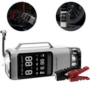 تصویر جامپ استارتر و پمپ باد پرودو ظرفیت ۸۰۰۰ میلی‌آمپر 