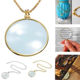 تصویر ذره بین گردنبندی 5X مدل MG2015 