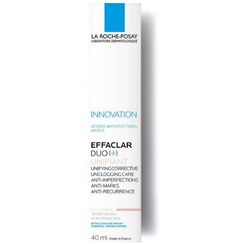 تصویر کرم ضد جوش رنگی La Roche-Posay مدل Effaclar Duo+ حجم 40 میل 