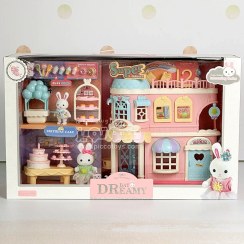 تصویر اسباب بازی خانه خرگوش مدل 6683 