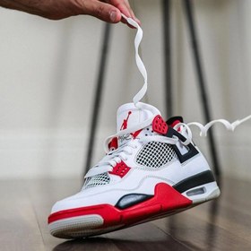 تصویر جردن 4 پسرانه 41 تا 44 کیفیت اصلی Nike Jordan 4