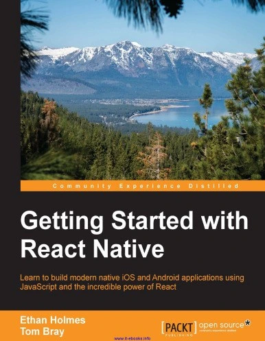 خرید و قیمت دانلود کتاب Getting Started with React Native: Learn to ...