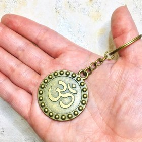 تصویر جاسوییچی اوم صفحه گرد برنزی 