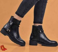 تصویر بوت زنانه Rabo دوتیکه جنس چرم 