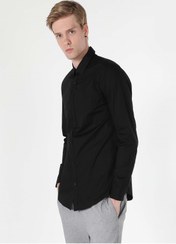 تصویر پیراهن مردانه آستین بلند راسته | کالینز Colin’s CL1041350 