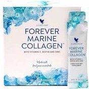 تصویر کلاژن دریایی پیشرفته و غلیظ Forever Marine Collogen