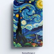 تصویر استیکر کارت بانکی رستا - مدل طرح فانتزی (19) 