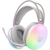 تصویر هدست با سیم اونیکوما مدل X25 Onikuma X25 Wired Headset