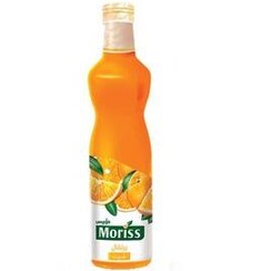 تصویر شربت شیشه پرتقال 780 گرمی موریس سان استار 