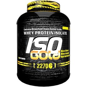 تصویر وی ۱۰۰٪ ایزوله ژن استار | GENESTAR ISO GOLD WHEY 