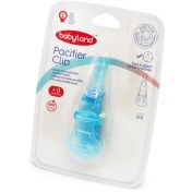 تصویر بند و آویز پستانک پارچه‌ ای بیبی‌لند Babyland 