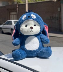 تصویر عروسک خرس با لباس شخصیت استیج 