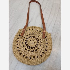 تصویر کیف گرد ساحلی رافیا 