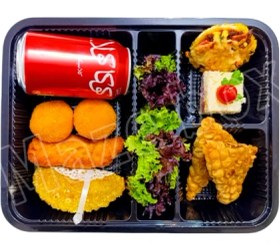 تصویر پک فینگر فود تک نفره 5 