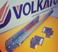 تصویر ریل فشاری تاندم (زیرکار ) نیم فول VOLKATO ولکاتو مدل S VSSEP