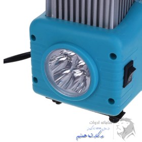 تصویر کمپرسور دو سیلندر فندکی و باتری AV-8032 آلور (12 ولت) Two cylinder compressor cigarette lighter and battery AV-8032 alver