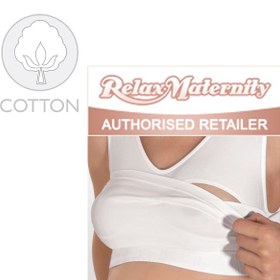 تصویر سوتین شیردهی ریلکس مترنیتی کد 5700 Nursing bra Relaxmaternity 