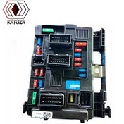تصویر جعبه فیوز BM34 پژو 206 BSM وارداتی 