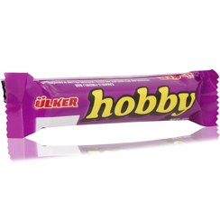 تصویر شکلات هوبی 24 عددی اولکر فندقی Ulker Hobby Ulker Hobby