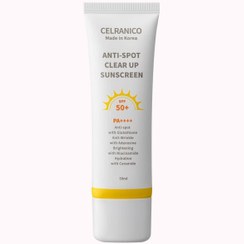 تصویر کرم ضدآفتاب ضدلک سلرانیکو مدل Celranico Anti Spot Clear UP Sun Screen SPF50 Celranico Anti Spot Clear UP Sun Screen SPF50 50ml